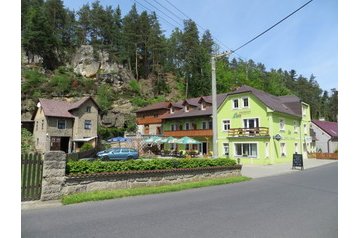 Češka Penzión Srbská Kamenice, Eksterijer